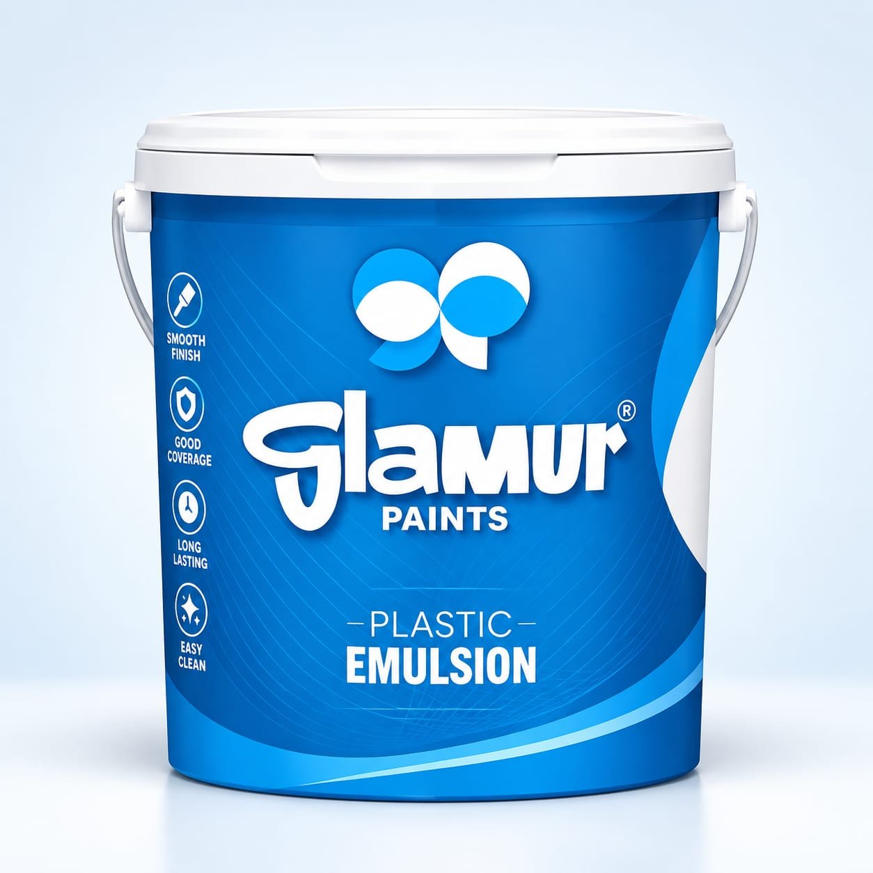 Glamur Paints Plastic Emulsion bucket
